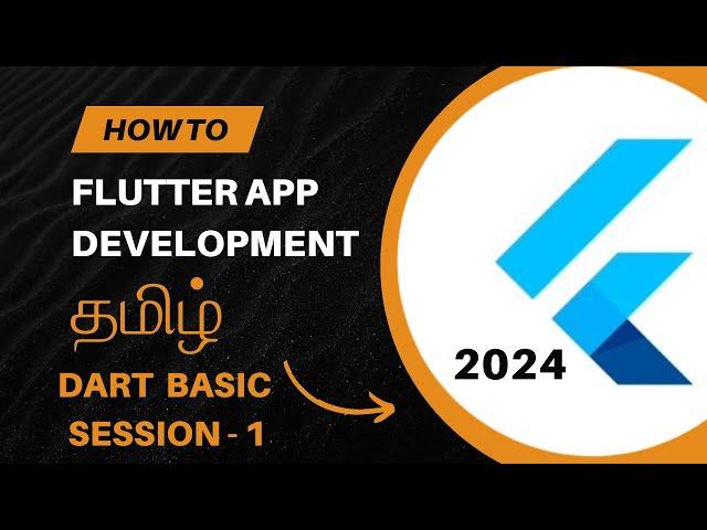 What is Flutter App Development Tamil 2024, Dart Programming Tutorial,  SomeAds India, #flutter