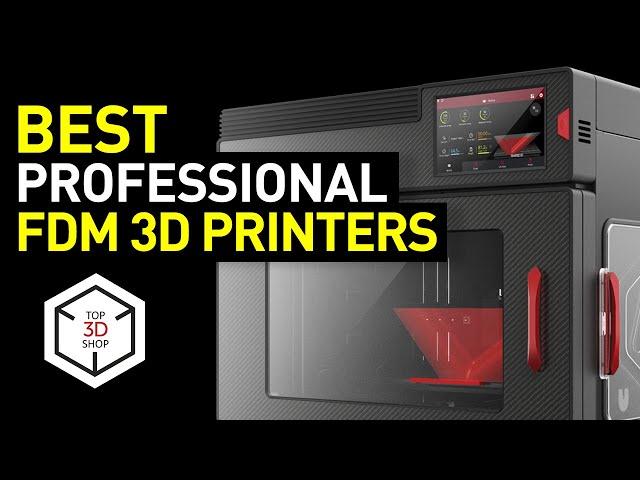 Professional 3D Printers in 2023 — Part 1: Types, Features, Applications, Best FDM 3D Printers