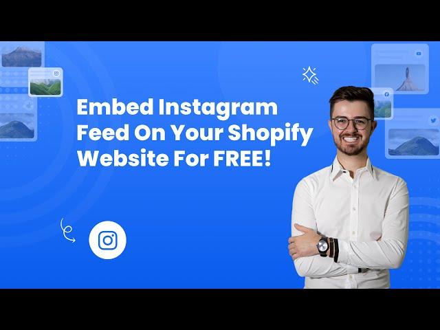 How to embed Instagram feed on Shopify? #embed #instagram #post #shopify