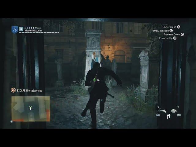 Assassin’s Creed Unity- McFarlane Outfit Stealth Kills and Heavy Blade Combat