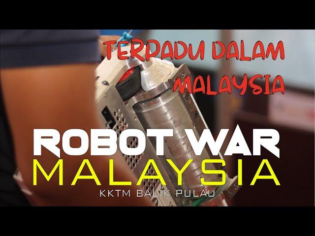 Robot war competition 8kg ( Malaysia )  KKTM Balik Pulau