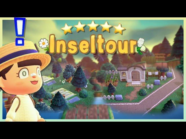 Perfekte Insel für ein Animal Crossing Burnout - 5 Sterne Inseltour ⭐