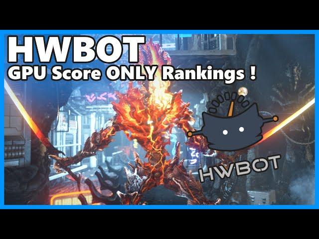 HWBot added GPU Score Rankings for 3DMark Firestrike and Vantage!