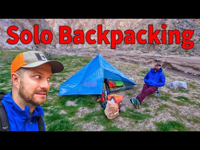 How To Stay Safe While Solo Backpacking // RISK, GEAR, ISOLATION