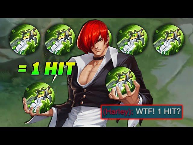 6x BLADE OF DESPAIR on CHOU!! = 1 HIT DELETE (wtf damage) - Mobile Legends