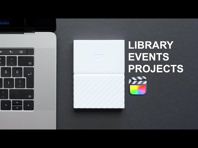 Run Final Cut Pro From An External Hard Drive and Move Projects, Events and Library (2021)