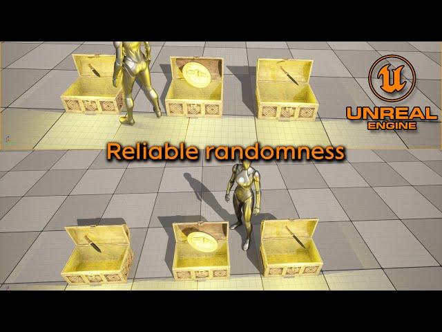 Deterministic randomness -  Unreal Engine 5 Tutorial