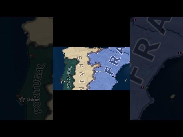 France Vs Benelux And Iberia HOi4 Timelapse