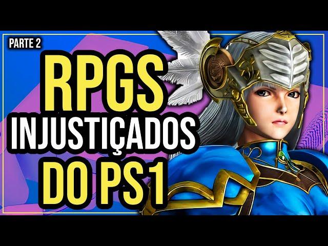 10 RPGs de PS1 que MERECEM mais RECONHECIMENTO - Parte 2