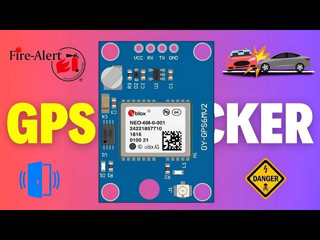 Multipurpose GPS Tracker using Arduino | sim800l GSM Module