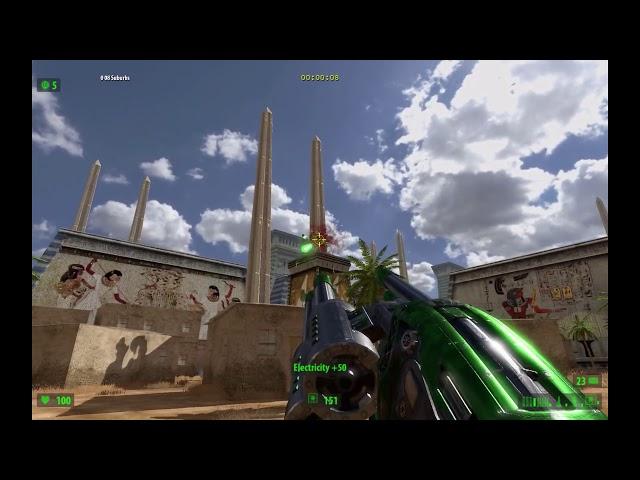 Serious Sam HD:The First Encounter Speedrun WR (Normal Difficulty)-24:10 Multi-Segment