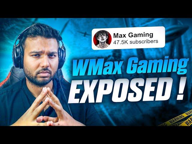 WMax Gaming EXPOSED For Using Fast Forward (Caught RED HANDED!)