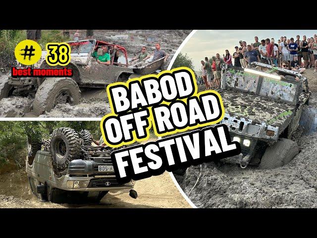 Babod 38th Off Road Festival | The Biggest Off Road PARTY In Europe | Best Moments |  Mud | Extreme