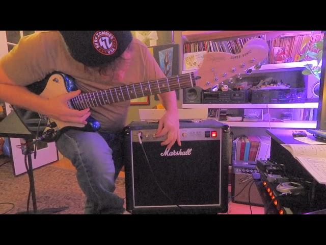 Marshall JCM 800 Lead Series Studio Quick Test