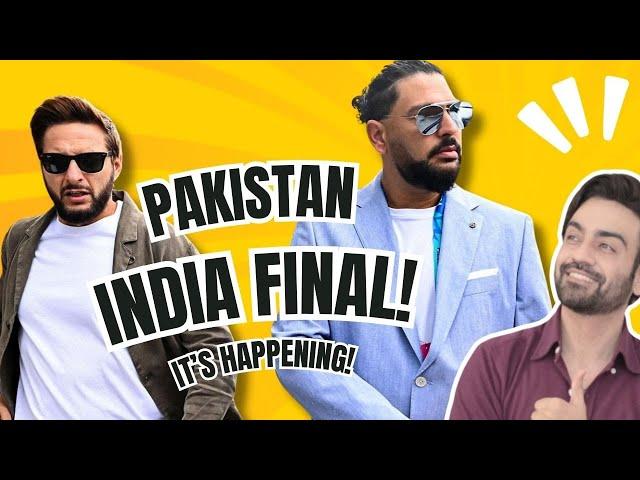 Excited for PAKISTAN INDIA FINAL!!!!!!! ep: 356