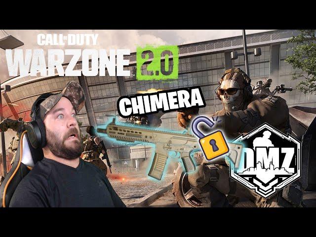 Unlocking The Chimera in Warzone 2.0 DMZ!