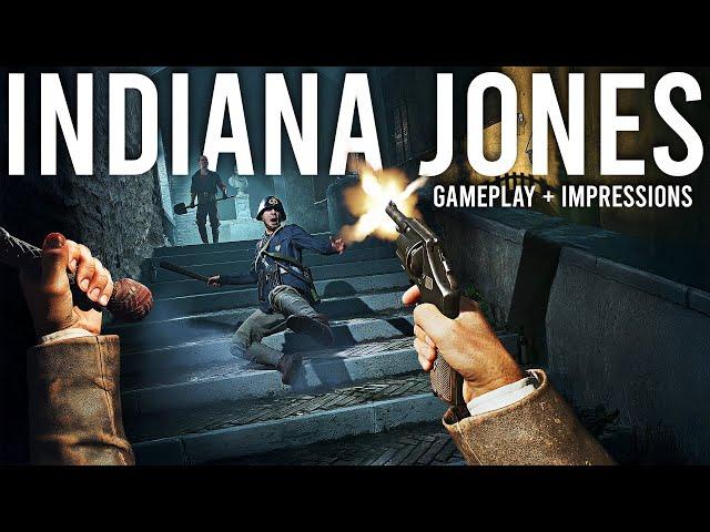 Indiana Jones and the Great Circle Gameplay and Impressions...