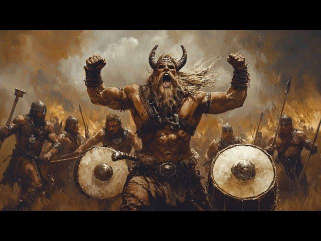 Drums of War - Epic Viking War Song & Battle Chant | Viking War Music for Battle & Motivation