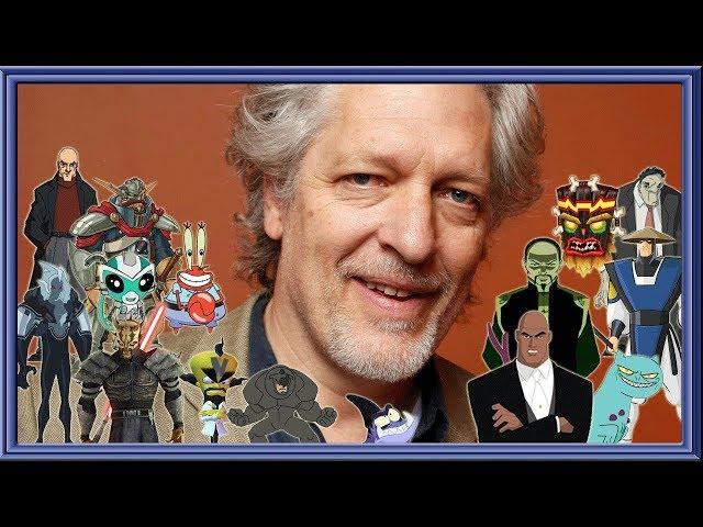 Voice Actor Spotlight - "Clancy Brown"