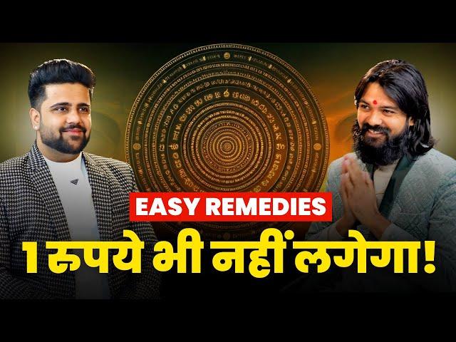 Ek Dum Free! Sabse Aasaan Remedy for Daily Problems FT. @BhagyaNetram | The Sahil Khanna Talk SHow