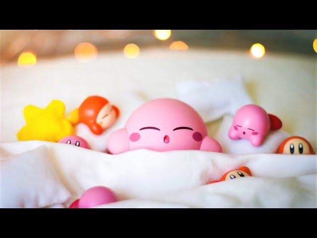 Calm&Relaxing Kirby Music Box Compilation to Help You Relax/Sleep