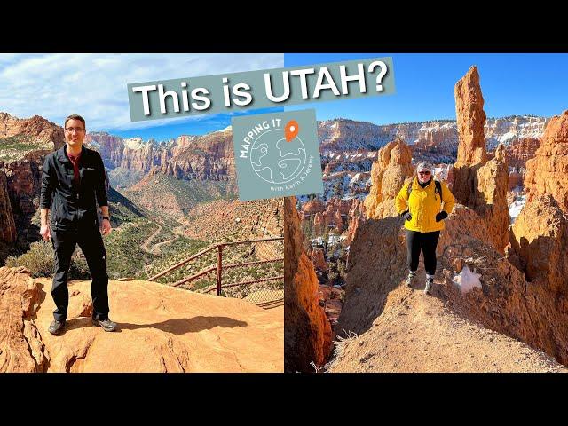 Utah in March (The Best One Week Road Trip Travel Vlog, Mighty Five National Parks + Grand Canyon)