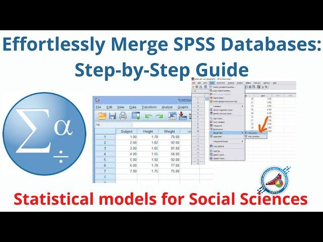 Mastering SPSS: How to Merge Two Data Sets Easily