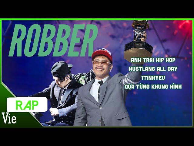 PLAYLIST ROBBER, replay top bản hit cưc cháy của quán quân Rap Việt 2024