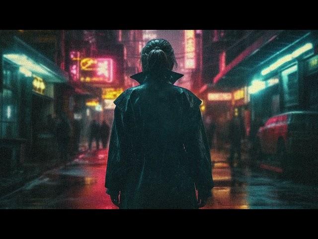 jacket. & OVRGRWN - In Love With The Danger | Synthwave/Retrowave/Cyberpunk