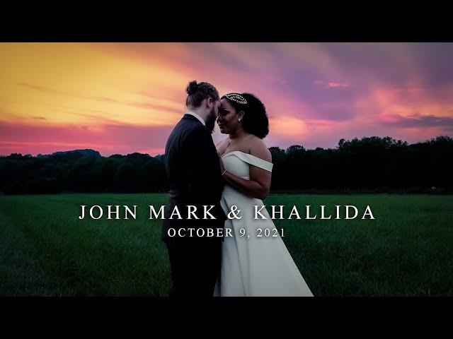 Allenbrooke Farms | Nashville Wedding Videographer | John Mark & Khallida | VE Videography