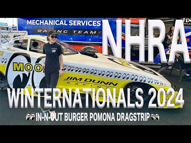 MOONEYES Imagineer emi's Vlog NHRA Winternationals 2024