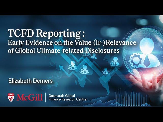 TCFD Reporting: Early Evidence on the Value Ir-Relevance of Global Climate-related Disclosures