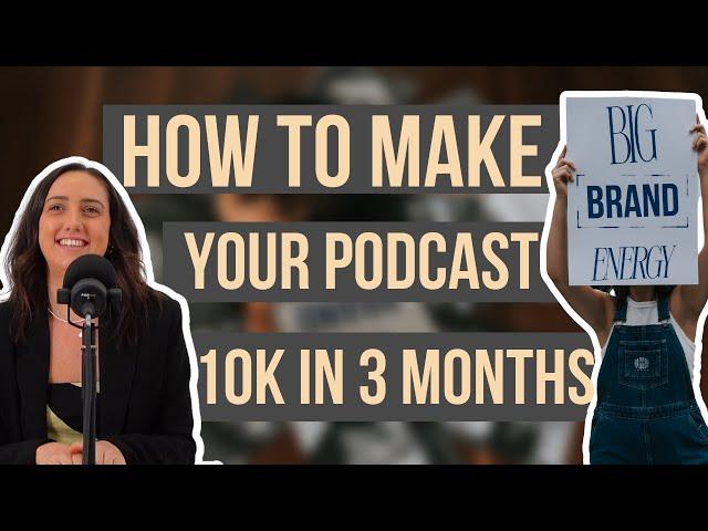 How My Small Podcast Made $10k 3 Months | Sponsorship Secrets To Make Money w/ Your Podcast!