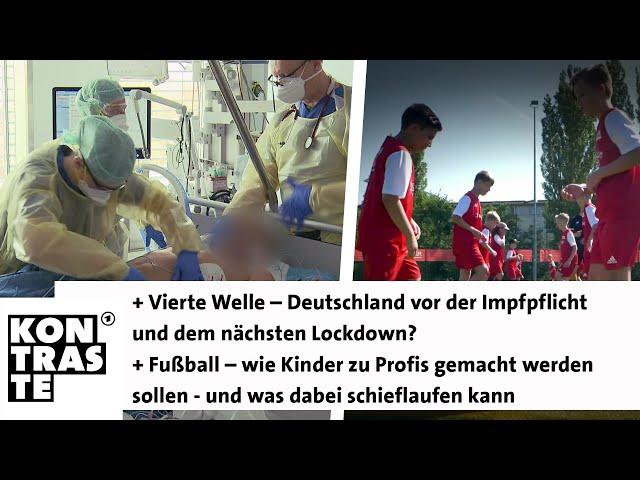 Corona in Deutschland: Impfpflicht und Lockdown? | Fußball – der Traum von der Profikarriere