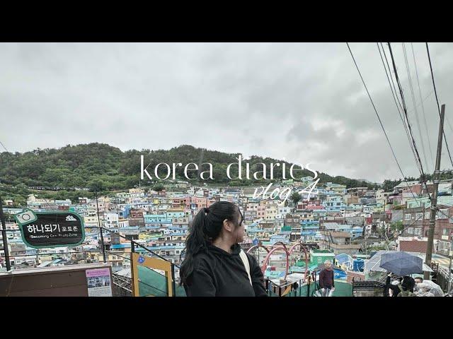 korea vlog 2023 : a lil busan trip