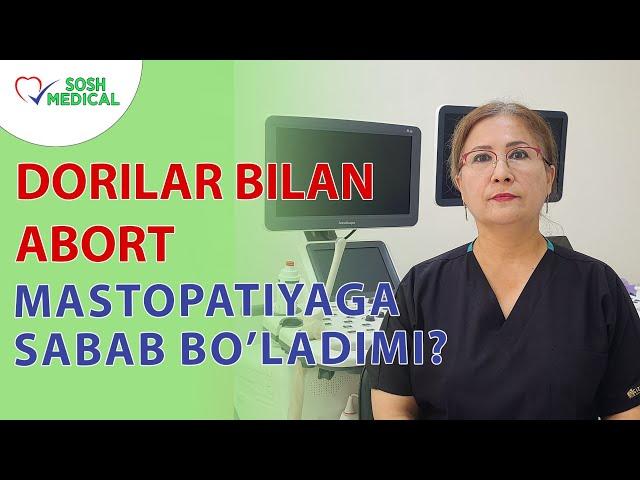 Dorilar bilan abort mastopatiyaga sabab boʻladimi