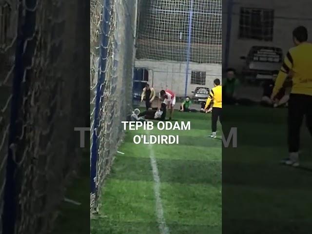 TEPIB ODAM O'LDIRDI #sharmanda #zapallar #animal #football #futbol #zapal #animals #cat #hayvanlar