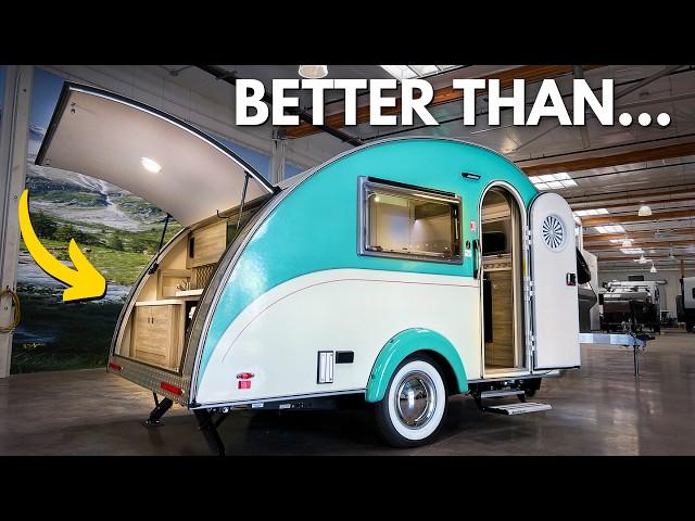 They Made a Camper BETTER Than the T@B Trailer! Full Walkthrough