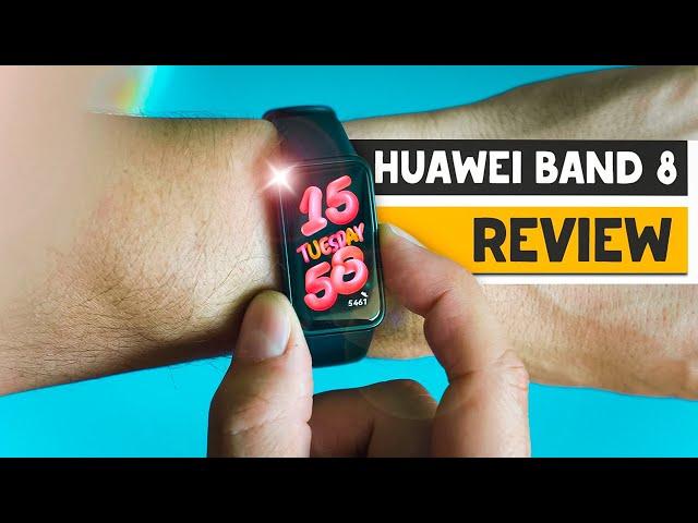 Huawei Band 8 Review: Fitness Tracker or a Smartwatch?