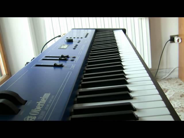 Rammstein - Du Hast Live version only on keyboard with all original samples (Oberheim MC 1000)