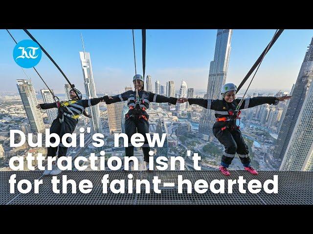 Sky Views: Dubai's new attraction isn't for the faint-hearted