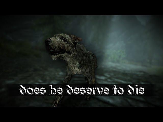 Is It Better To KILL Barbas or Not In Skyrim AE 2024