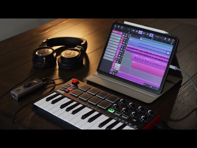 Connect Interfaces & MIDI Controllers To An iPad Pro 2021
