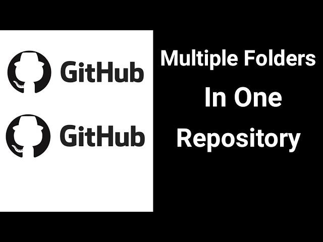 how to create multiple folders in GitHub repository | #github .