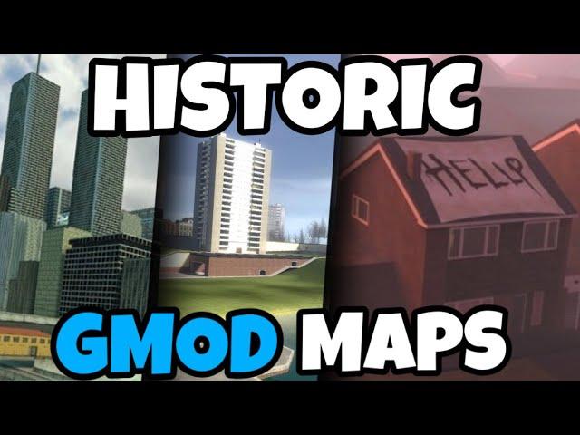 Revisiting Historic Garrys Mod Maps