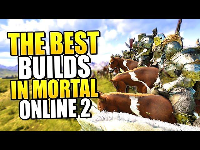 Mortal Online 2 Best Builds 2024 - BEST Mage Build and Foot Fighter