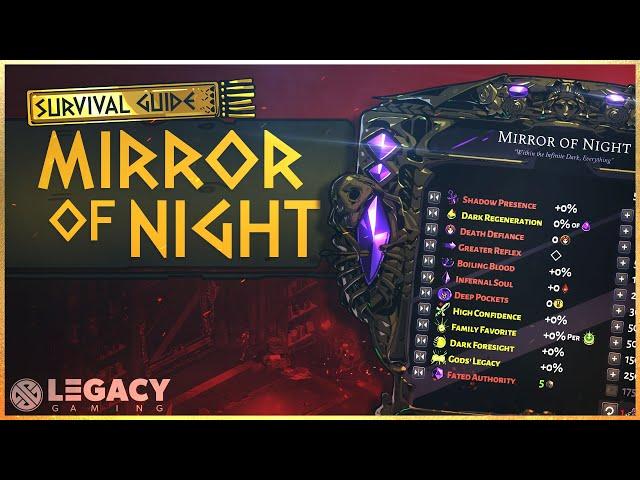 Ultimate Power In Hades | A Complete Guide To The Mirror Of Night