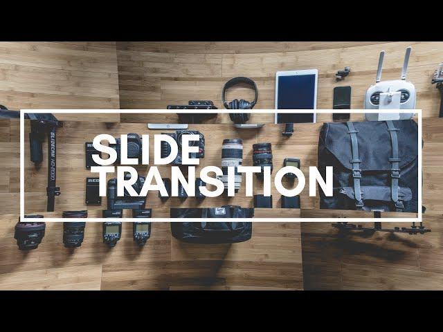 After Effects Tutorial | Slide Transition