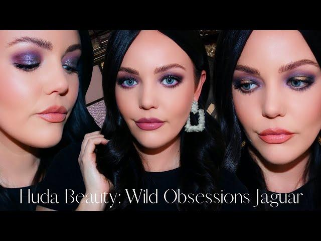 3 Looks 1 Palette: Huda Beauty Wild Obsessions Jaguar Palette