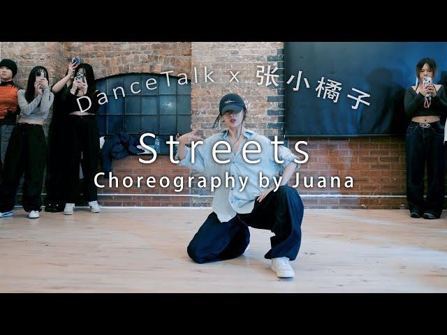 Put Your Head On My Shoulder x Streets Remix | Juana Choreography 张小橘子编舞 | @DanceTalkOfficial